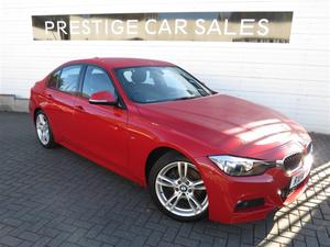 BMW 3 Series d M Sport (s/s) 4dr Auto