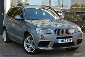 BMW X3 X3 xDrive30d M Sport Auto