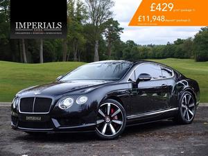 Bentley Continental 4.0 V8 GT S 2dr Auto