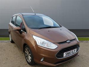 Ford B-MAX 1.6 Titanium 5dr Powershift Auto