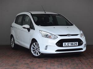 Ford B-MAX 1.6 Titanium [City Pack, Parking Sensors] 5dr