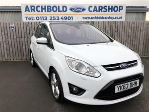 Ford C-Max 1.0 EcoBoost 125 Titanium X Pan Roof, Leather,