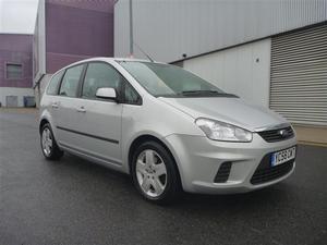 Ford C-Max 1.6 Style 5dr silver full service history
