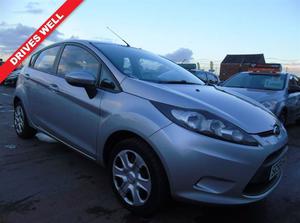 Ford Fiesta 1.2 STYLE PETROL LOW MILES DRIVES WELL