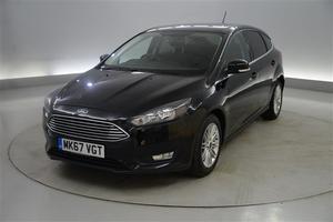 Ford Focus 1.0 EcoBoost Zetec Edition 5dr - APPLE CARPLAY -