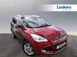 Ford Kuga 1.5 Ecoboost 182 Titanium X 5Dr Auto