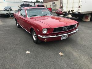 Ford Mustang Fastback 289 Manual