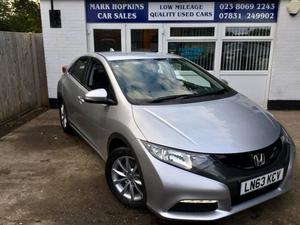 Honda Civic 1.8 I-VTEC SE 5d AUTO 140 BHP