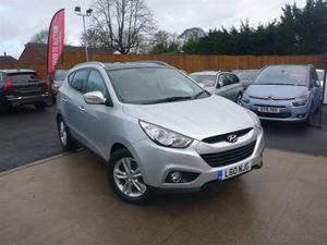 Hyundai IX CRDi 16v Premium Individual Pack 2WD 5dr