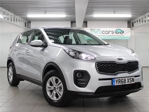 Kia Sportage 1.7 CRDi 1 (s/s) 5dr ISG