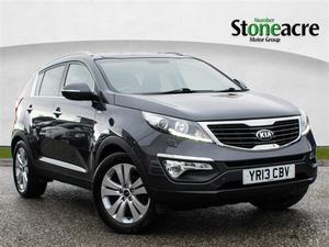 Kia Sportage 2.0 CRDi KX-3 SUV 5dr Diesel Manual AWD (156