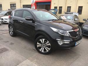 Kia Sportage 2.0 KX-3 SAT NAV 5d 160 BHP