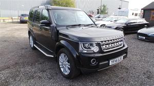 Land Rover Discovery 3.0 SD V6 HSE (s/s) 5dr Auto