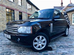 Land Rover Range Rover 3.0 Td6 Autobiography Special Edition