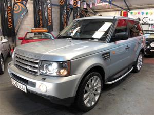 Land Rover Range Rover Sport 4.2 V8 SUPER CHARGE S-C Auto