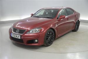 Lexus IS 5.0 V8 IS F 4dr Auto - HEATED LEATHER - HIGH BEAM