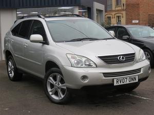 Lexus RX 3.3 SE-L CVT 5dr Auto