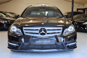 Mercedes-Benz C Class C250 Cdi Blueefficiency Amg Sport Auto