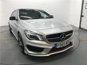 Mercedes-Benz CLA Class CLA 250 Engineered by AMG 4Matic 5dr