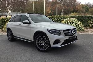 Mercedes-Benz GLC GLC 350d 4Matic AMG Line Premium 5dr