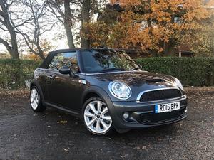 Mini Convertible 1.6 Cooper S 2dr