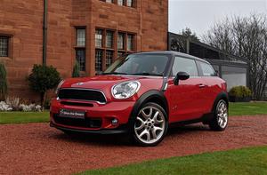 Mini Paceman COOPER SD ALL4 - CHILI Pack,19 Y-Spoke Light