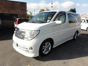 Nissan Elgrand 4WD RIDER LEATHER SROOFS SUPER EXAMPLE Auto