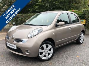 Nissan Micra 1.2 N-TEC 5d 80 BHP