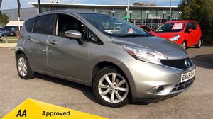 Nissan Note 1.2 DiG-S Tekna W. Cruise Cont Auto