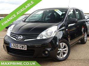 Nissan Note 1.6 PETROL AUTOMATIC 2 FORMER KEEPERS FROM NEW +