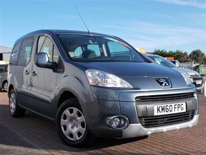 Peugeot Partner Tepee 1.6 Tepee S HDi *only  miles*