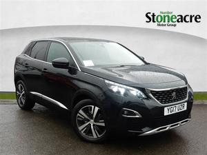 Peugeot  PureTech GT Line SUV 5dr Petrol Manual