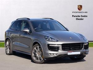 Porsche Cayenne V8 S TURBO TIPTRONIC S