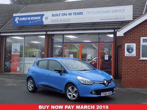 Renault Clio 0.9 DYNAMIQUE NAV TCE 5dr