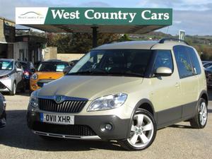 Skoda Roomster 1.6 SCOUT TDI CR 5d 103 BHP