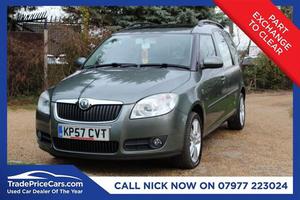 Skoda Roomster V 5d 103 BHP Auto