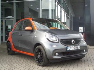 Smart Forfour 0.9 Edition 1 (s/s) 5dr Manual