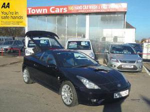 TOYOTA CELICA VVTI BLUE