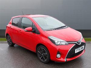 Toyota Yaris 1.33 VVT-i Design TSS 5dr