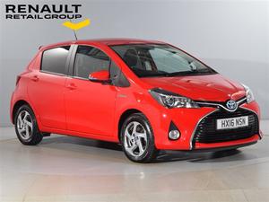 Toyota Yaris 1.5 Excel CVT 5dr (15in Alloys) Auto