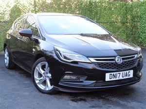 Vauxhall Astra 1.4T 16V 150 SRi Nav 5dr