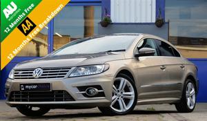 Volkswagen CC 2.0 R LINE TDI DSG BLUEMOTION TECHNOLOGY 4DR