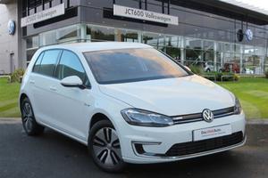 Volkswagen Golf 99kW e-Golf 35kWh 5dr Auto Automatic