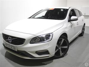 Volvo V D R DESIGN Lux Nav 5dr Geartron Auto