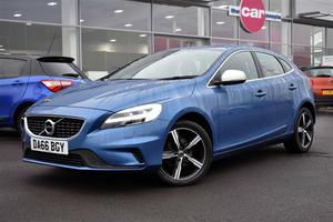 Volvo V40 Volvo V40 D] R DESIGN Nav Plus 5dr [Winter