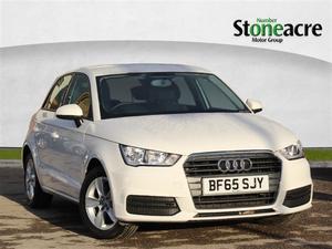 Audi A1 1.6 TDI SE Sportback 5dr Diesel Manual (s/s) (92