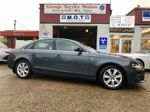 Audi A4 2.0 TDI 143 SE 4dr ONLY 77 K WITH F.S.H./ REAR