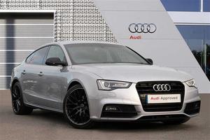 Audi A5 2.0 TDI 190 Black Ed Plus 5dr Multitronic [5st] Auto