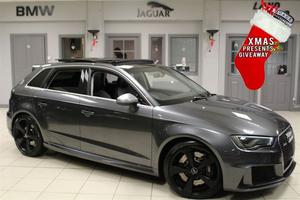 Audi RS3 2.5 SPORTBACK QUATTRO NAV 5d 362 BHP full audi