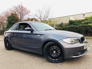 BMW 1 Series d SE Coupe 2dr Diesel Manual (138 g/km,